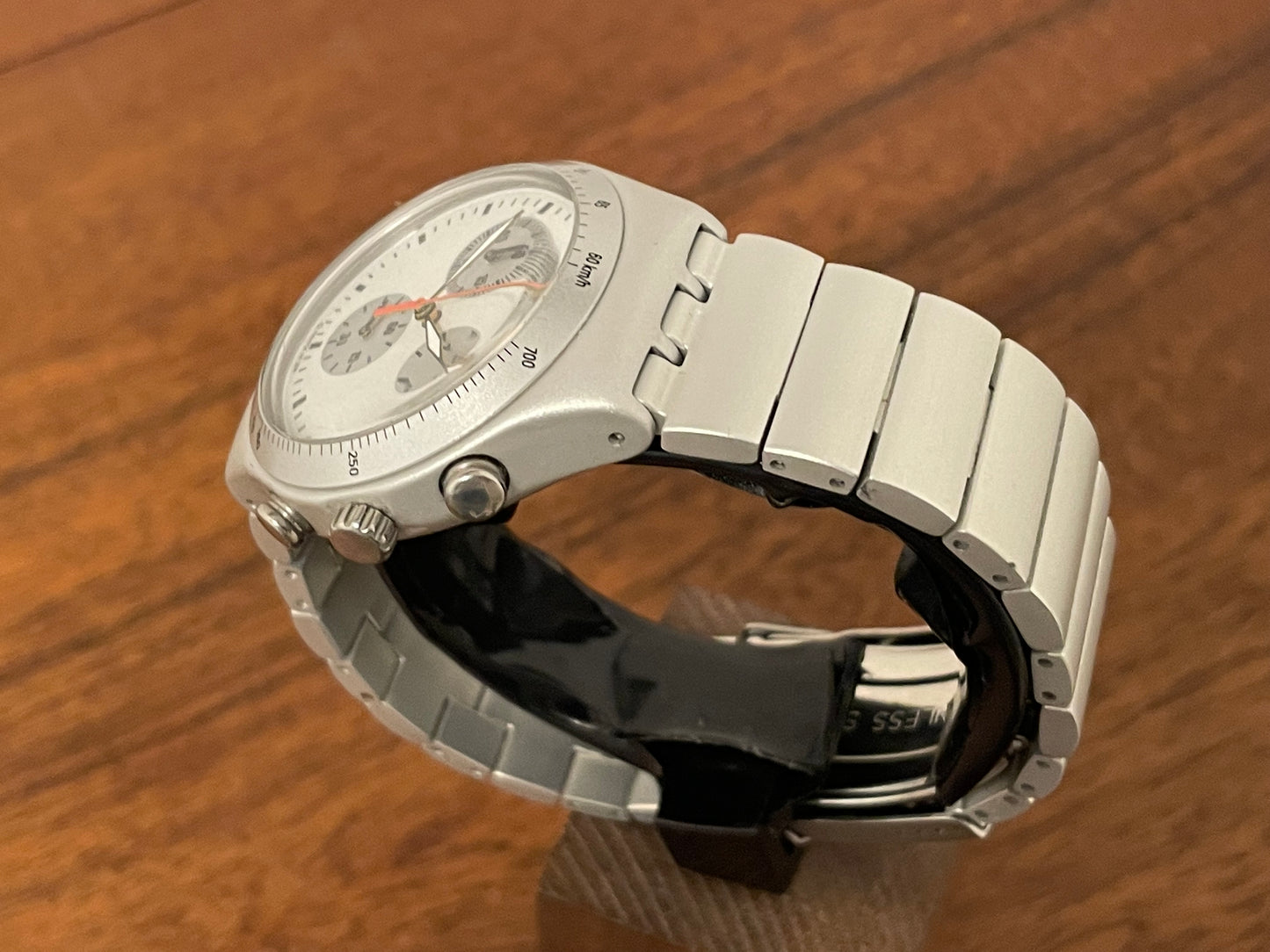 (2004) Swatch YCS4035AG Irony Chrono "Magnificent Simplicity"