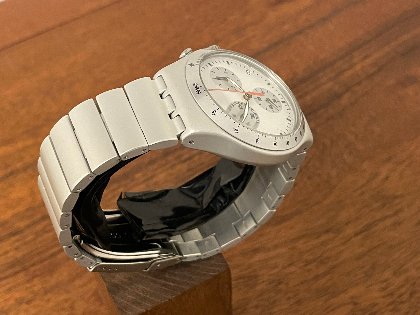 (2004) Swatch YCS4035AG Irony Chrono "Magnificent Simplicity"