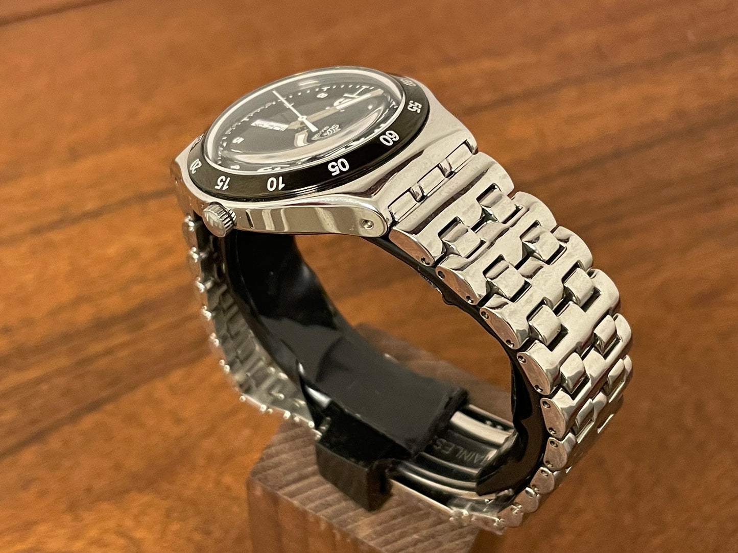 (2004) Swatch YGS734G Irony Big "Private Jet" (full set)