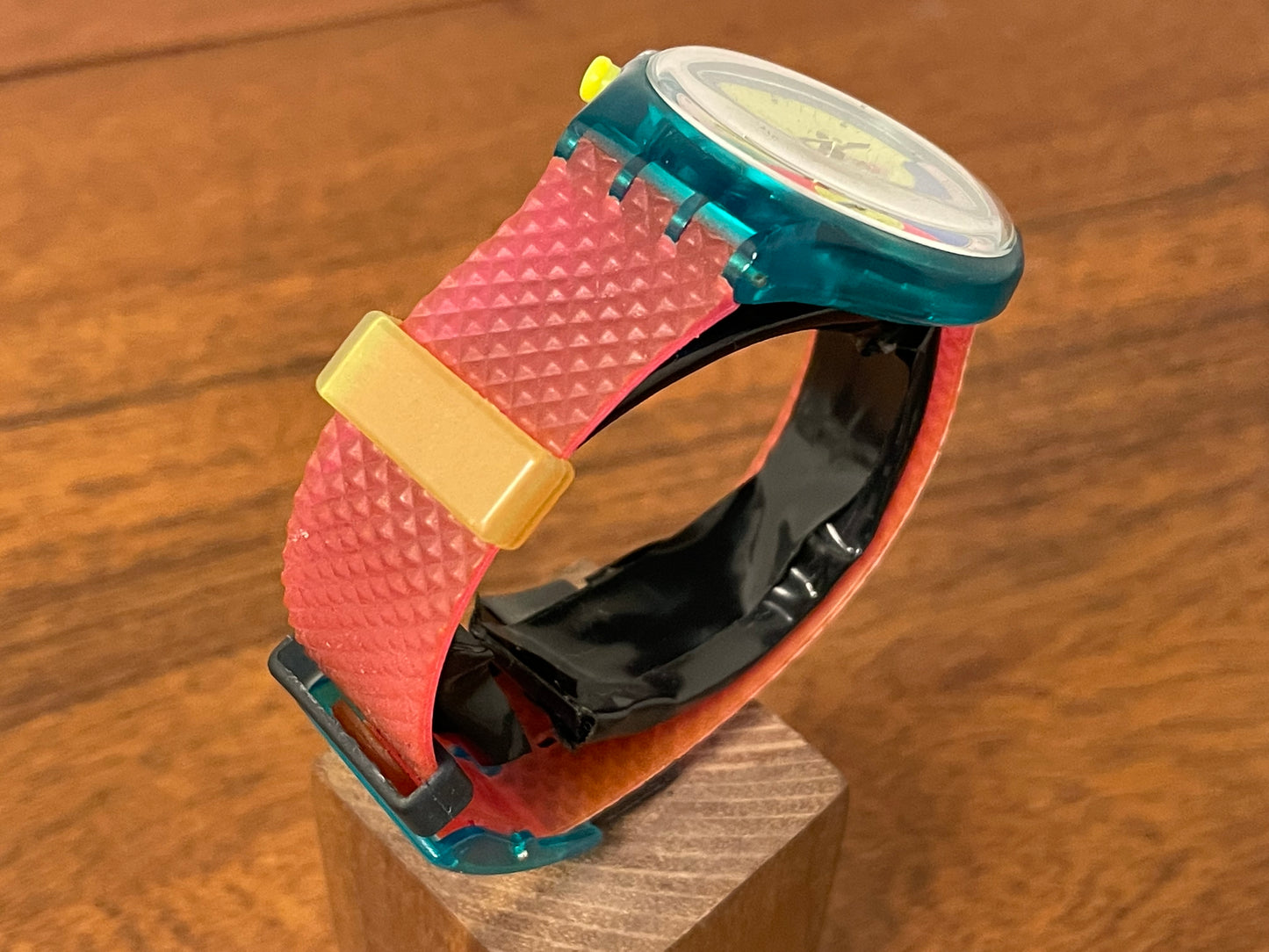 (1990) Swatch SCL100 Chrono "Flash Arrow" (full set)