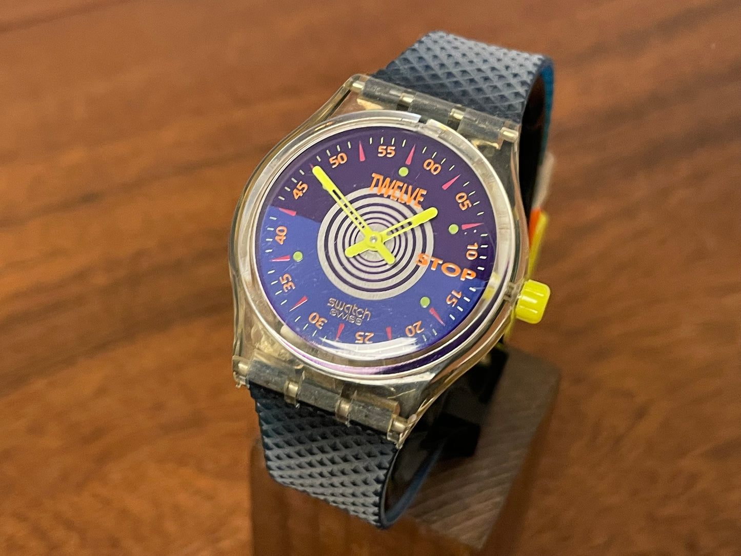 (1991) Swatch SSK101 stop-watch "Orologio" (serviced)