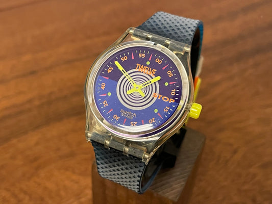 (1991) Swatch SSK101 stop-watch "Orologio" (serviced)
