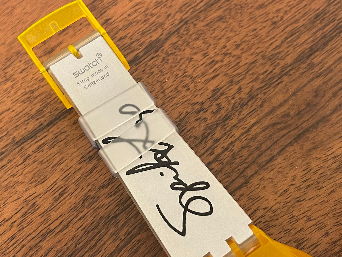 (1997) Swatch SBZ104PACK Aqua Chrono "Wake Up" by Spike Lee (NOS)
