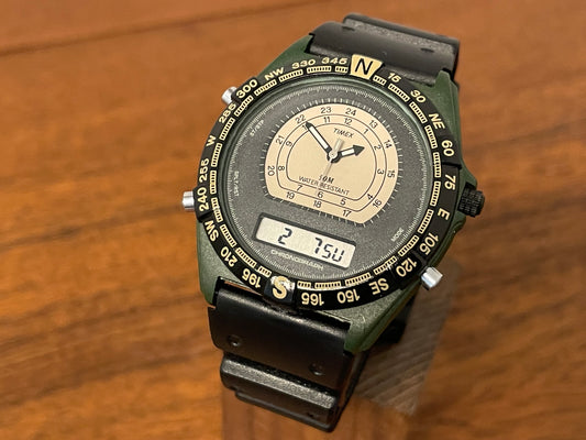 (1994) Timex Expedition 83601 Camper dual display field watch