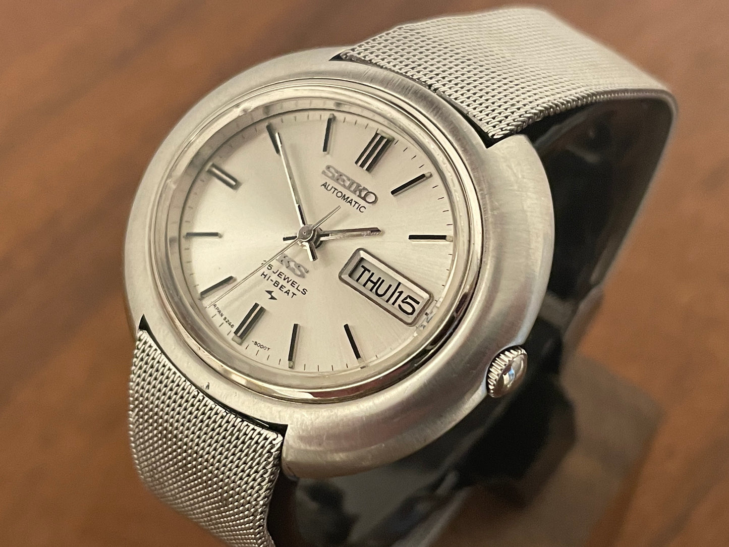 (1972) Seiko 5246-5000 KS (King Seiko) Hi-Beat (serviced)