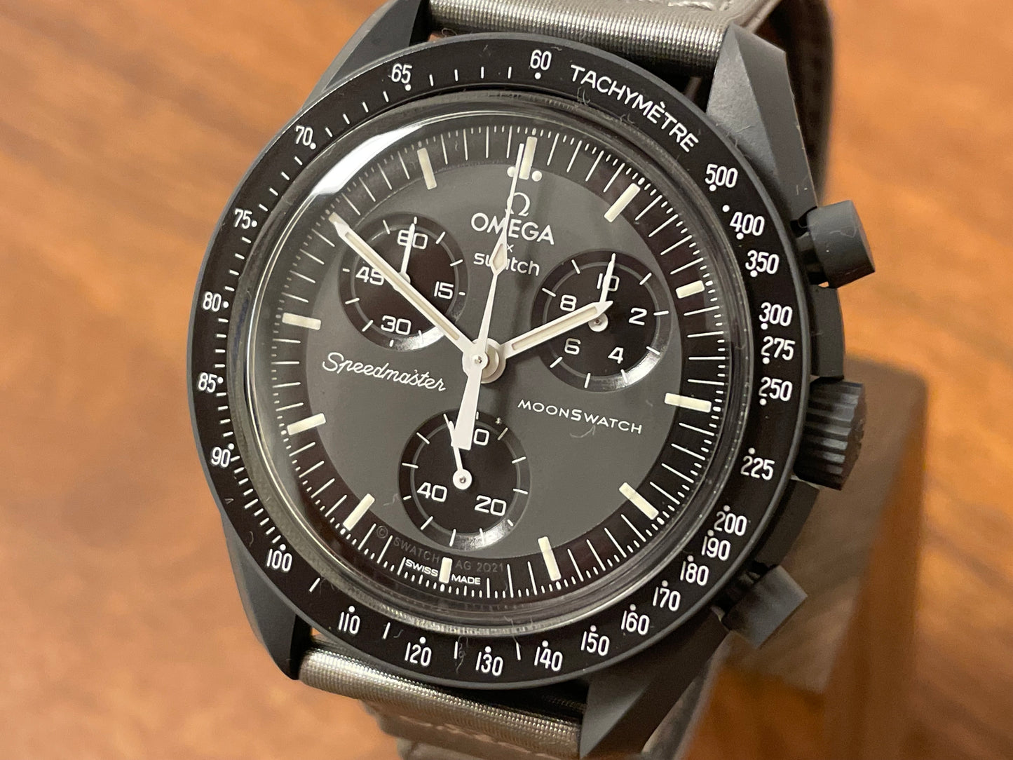 (2022) Omega x Swatch SO33A100 Moonswatch "Mission to Mercury" (new)