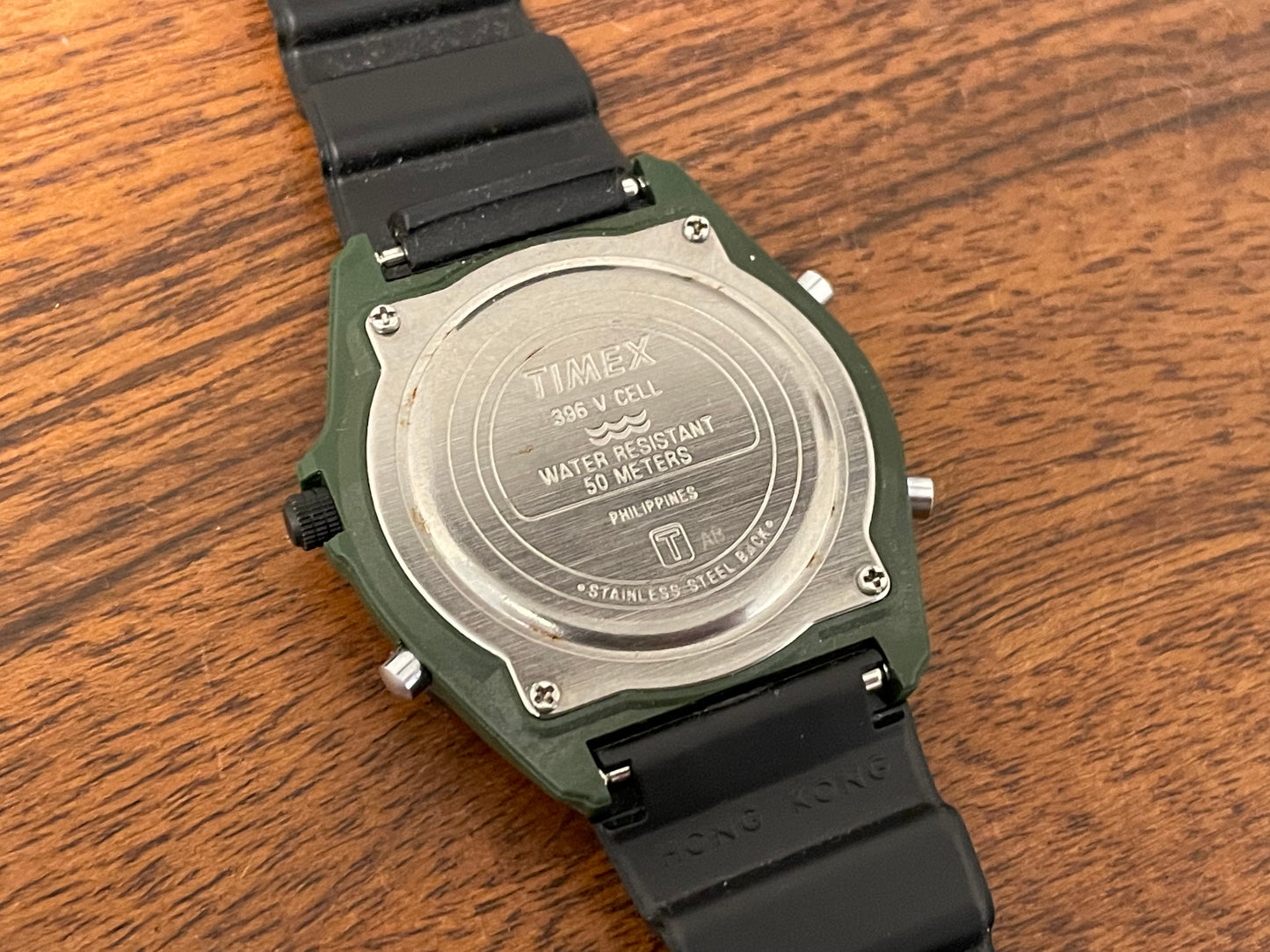 (1994) Timex Expedition 83601 Camper dual display field watch