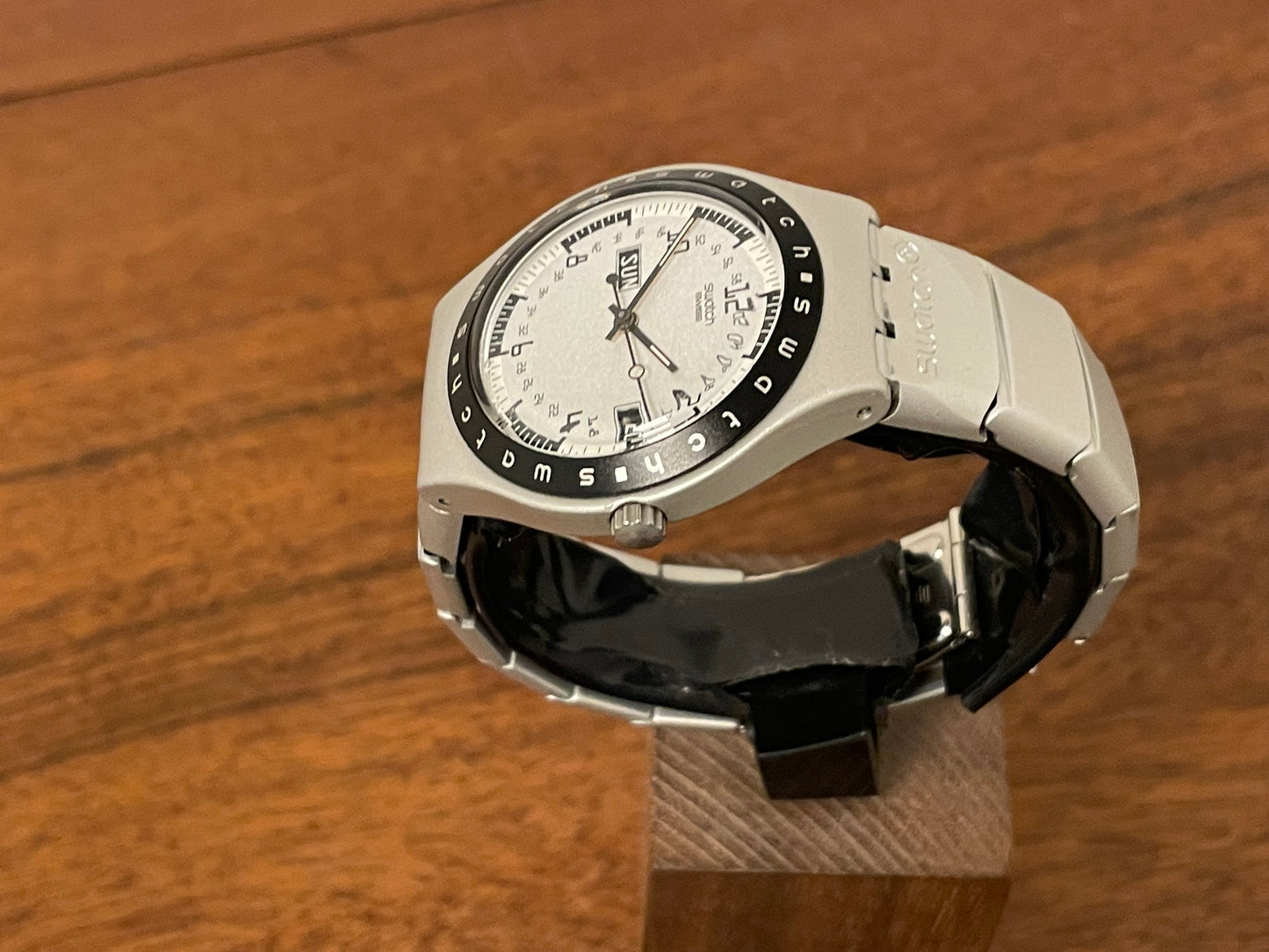 (1998) Swatch YGS7003A Irony Big "Hijacker"