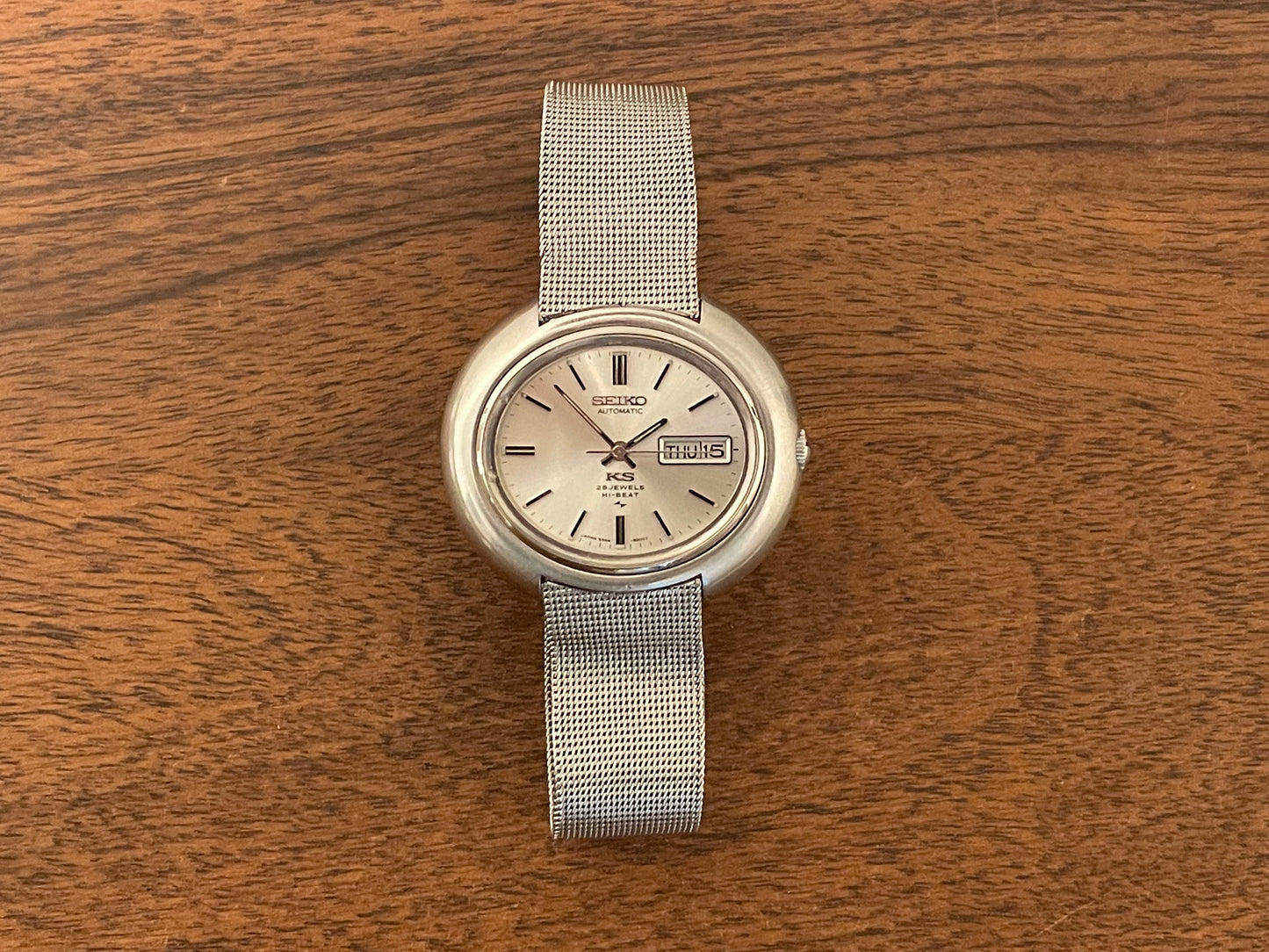 (1972) Seiko 5246-5000 KS (King Seiko) Hi-Beat (serviced)