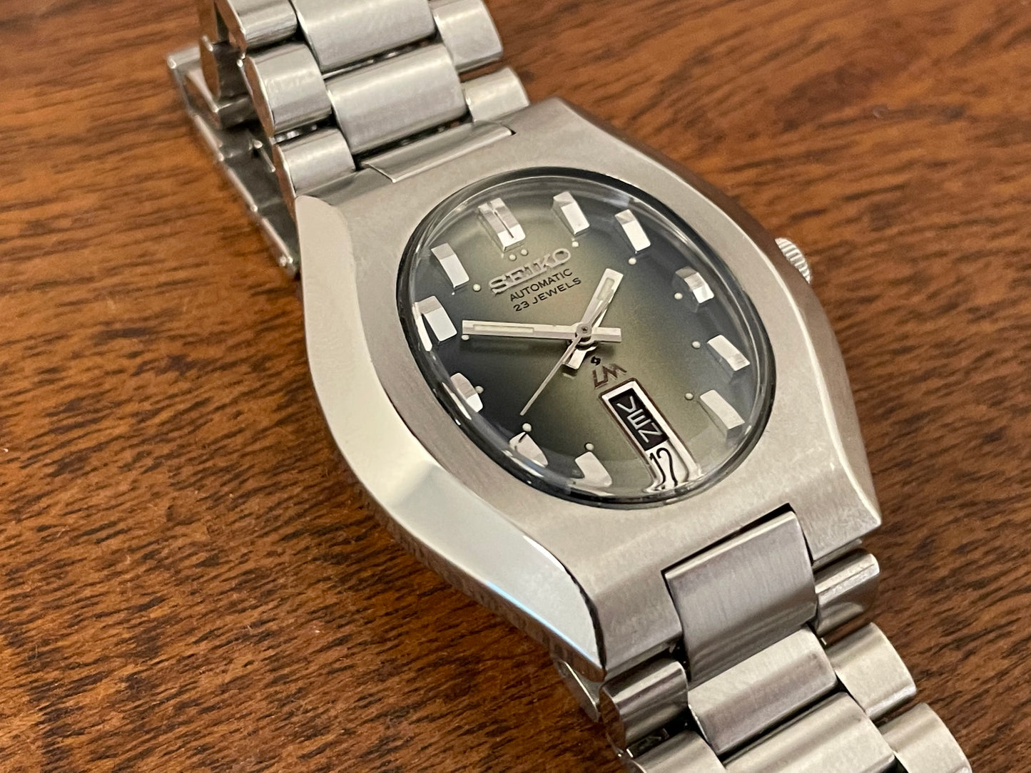(1973) Seiko LM "Lord Matic" 5606-5100 - green gradient dial (full service)