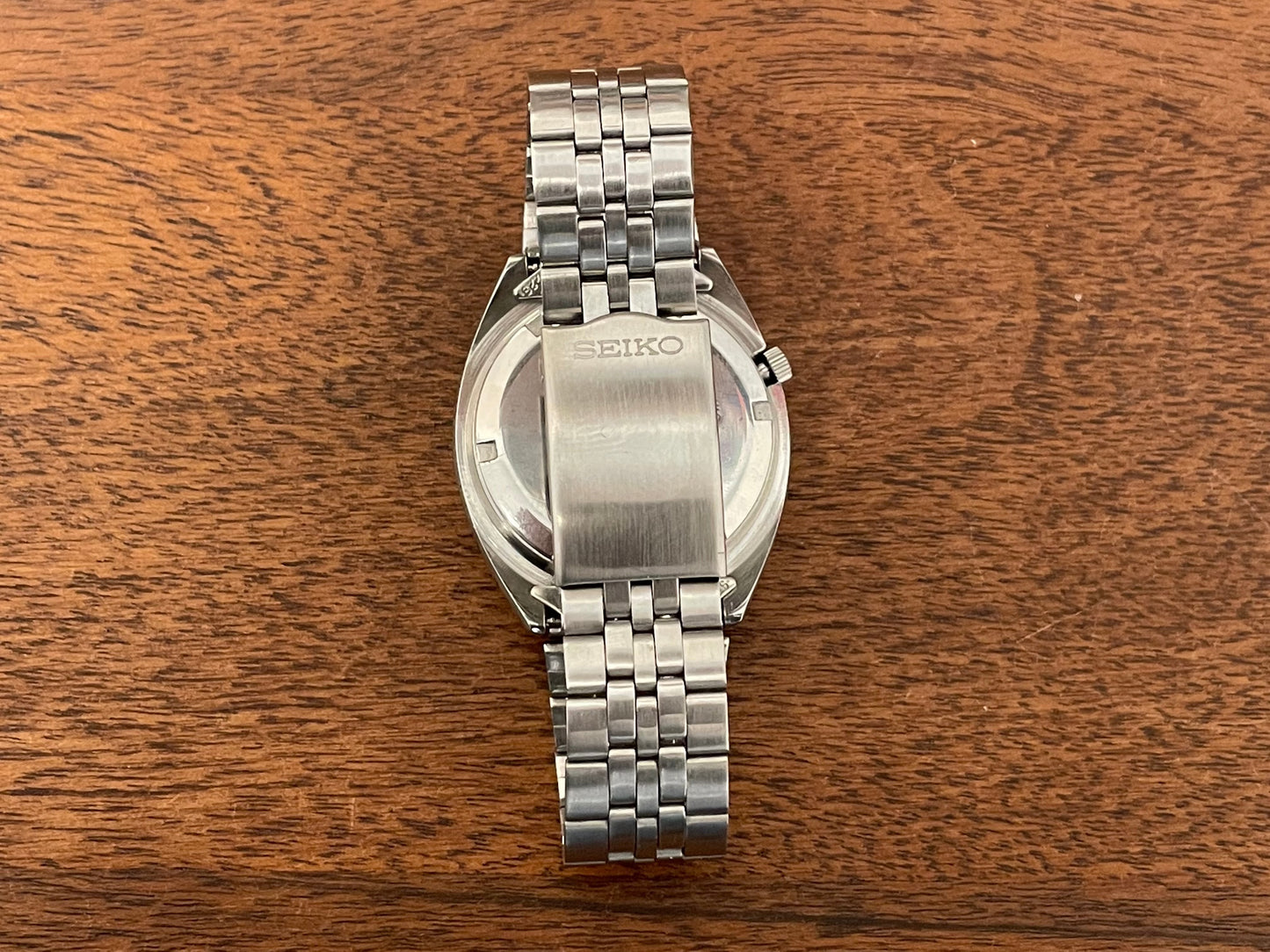 (1985) Seiko 5 Automatic 7009-8331 with dark blue dial (serviced)