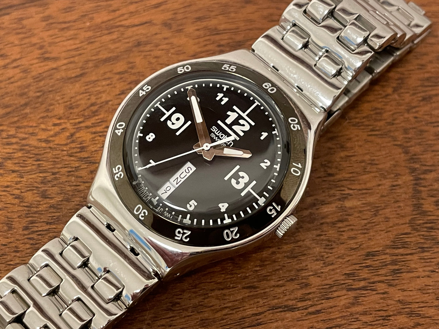 (2004) Swatch YGS734G Irony Big "Private Jet" (full set)
