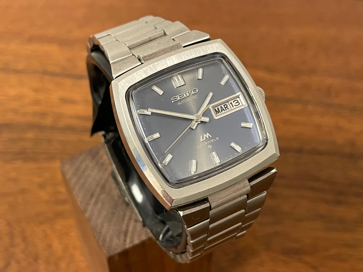 (1972) Seiko LM "Lord Matic" 5606-5060 with sunburst dial (full service)