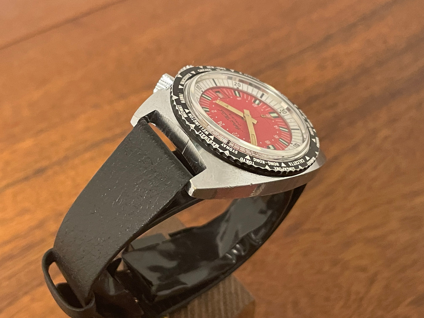 (1970s) Astrée Watch GMT/world timer (serviced)