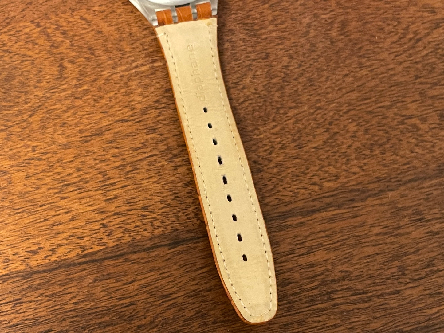 (2001) Swatch SVDK1001 Irony Diaphane Automatic "Gravitation"