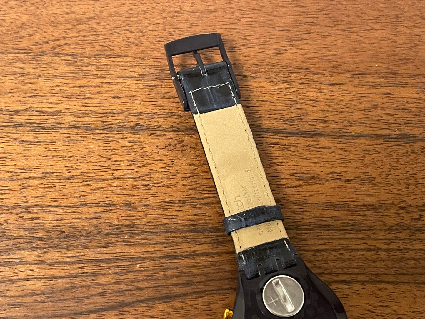 (1991) Swatch SCN104 Chrono "Timeless Zone" (NOS)