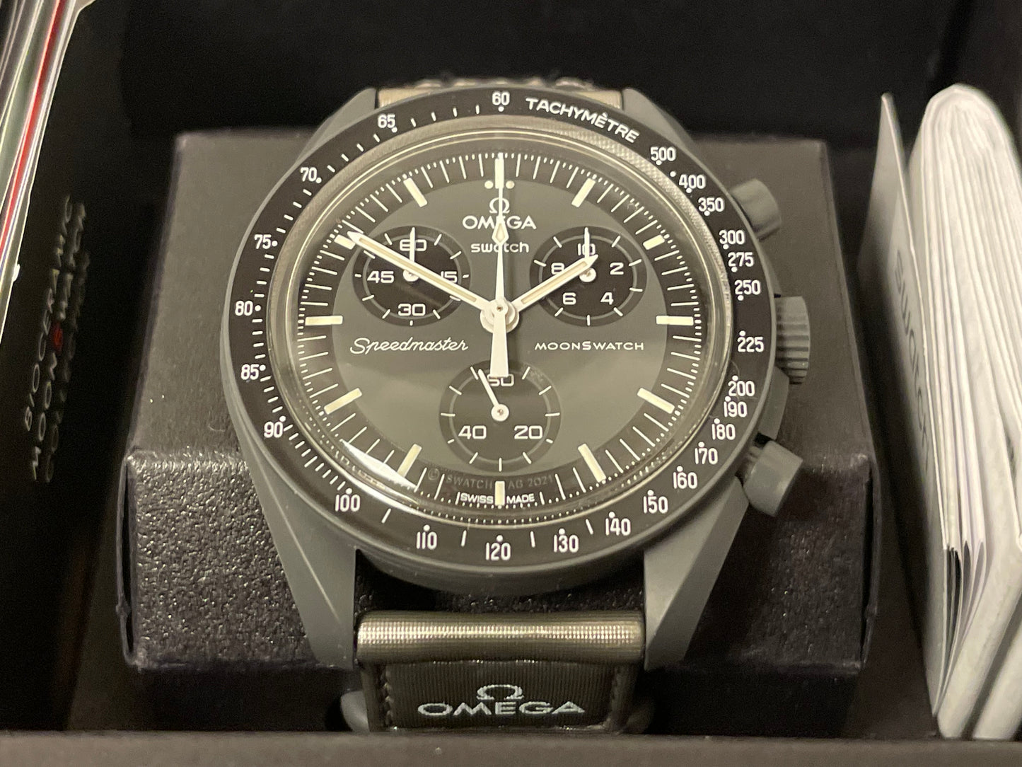 (2022) Omega x Swatch SO33A100 Moonswatch "Mission to Mercury" (new)