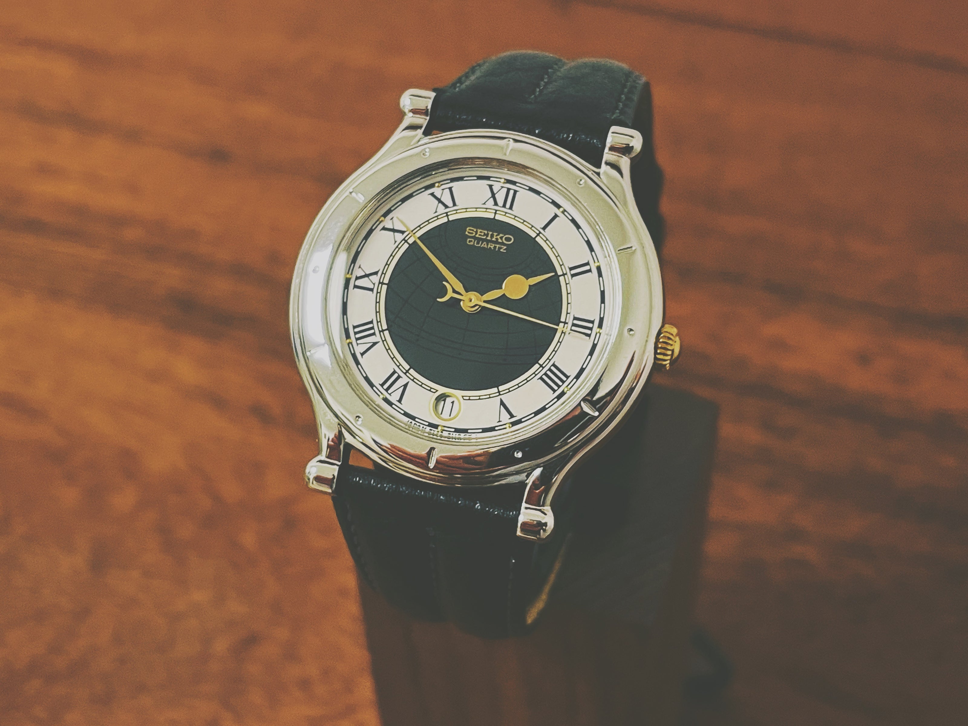 Seiko Age of Discovery 5Y22-6050