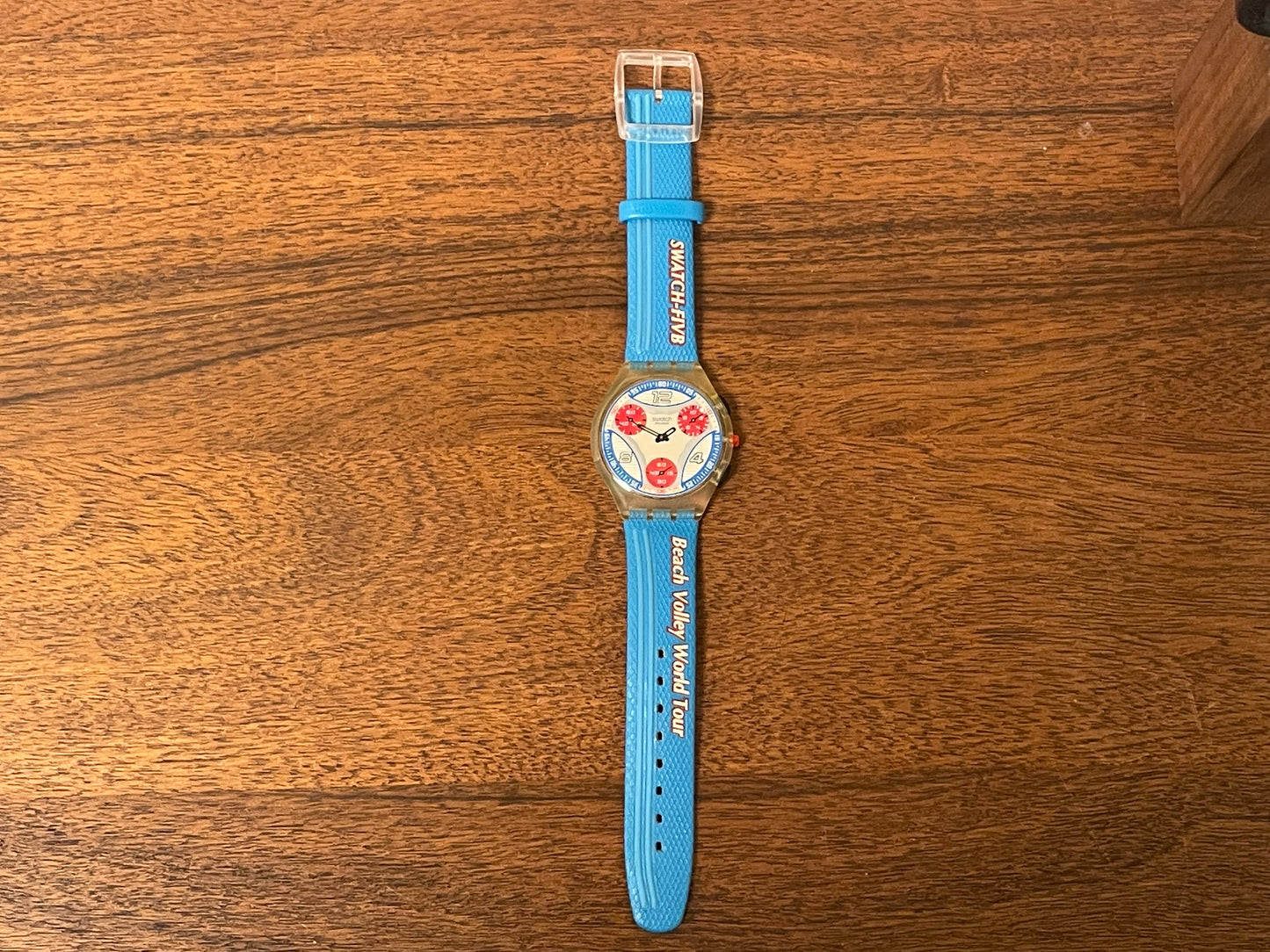 (2005) Swatch SUYK114 Chrono "Perfect Play"