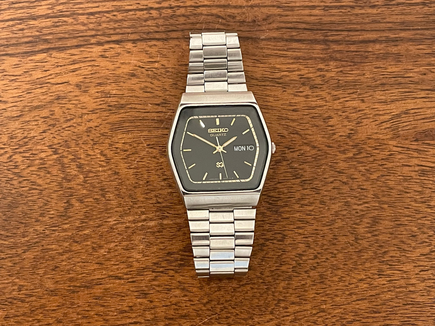 (1980) Seiko 8223-5040 SQ hexagon case (serviced)