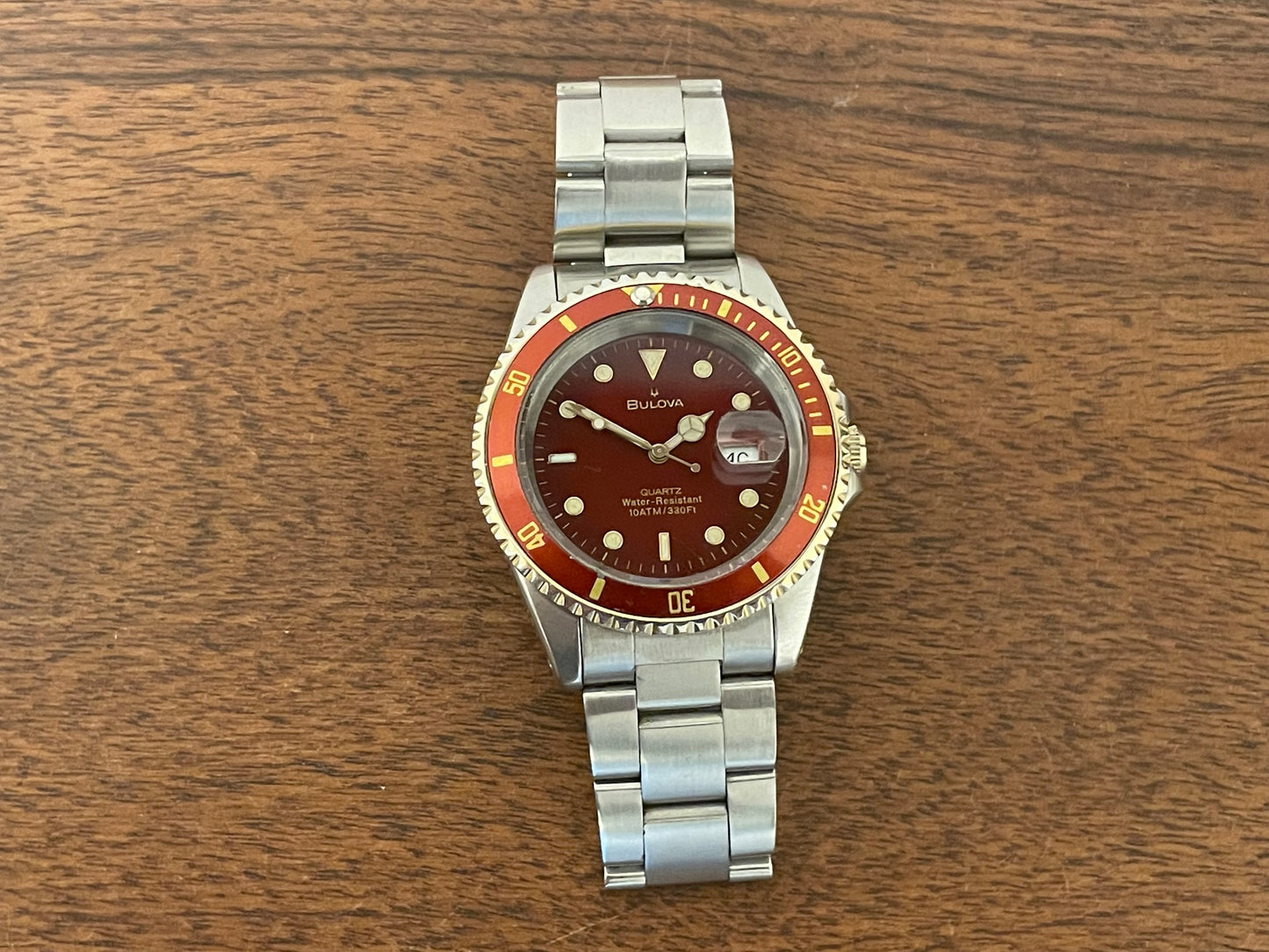 (1990s) Bulova "Submariner" diver