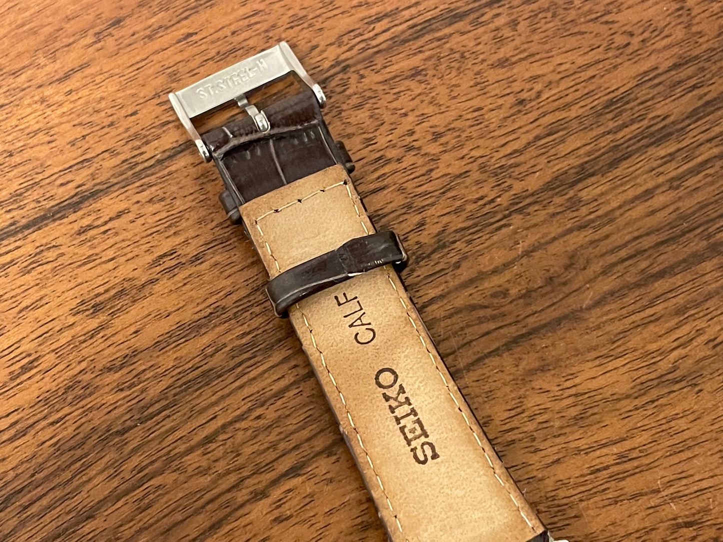 (1970) Seiko 7005-8070 blue sunburst cross dial (serviced)