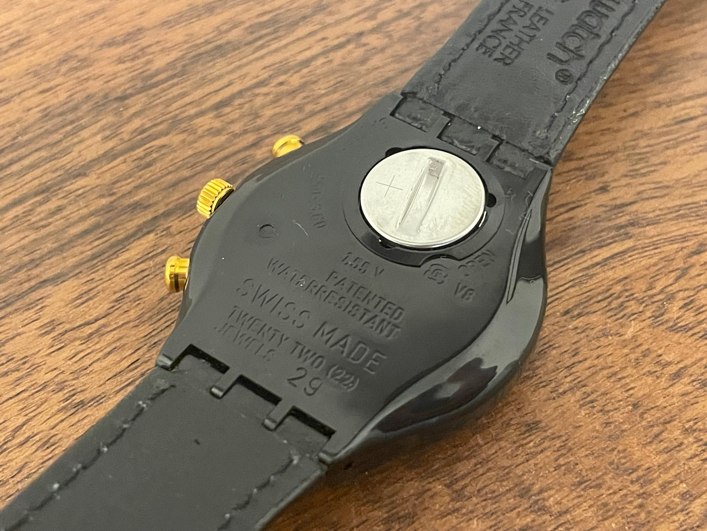 (1991) Swatch SCB109 Chrono "Colossal" (NOS)