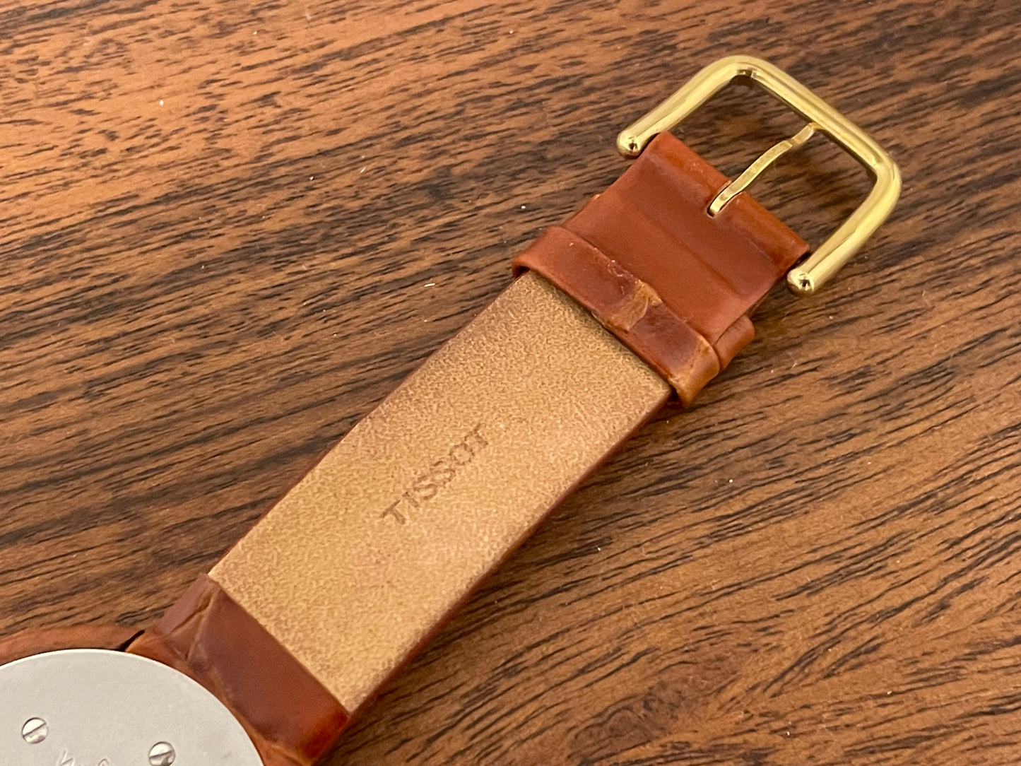 (1988) Tissot WoodWatch W151 - Mediterranean Briar case and dial