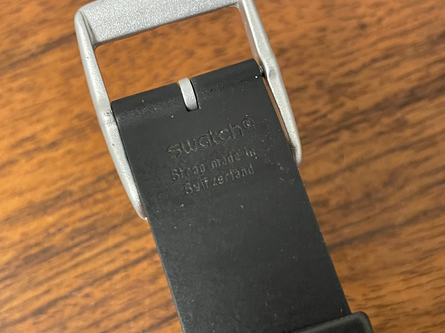 (1996) Swatch YCS1005 Irony Chrono "Time Cut"