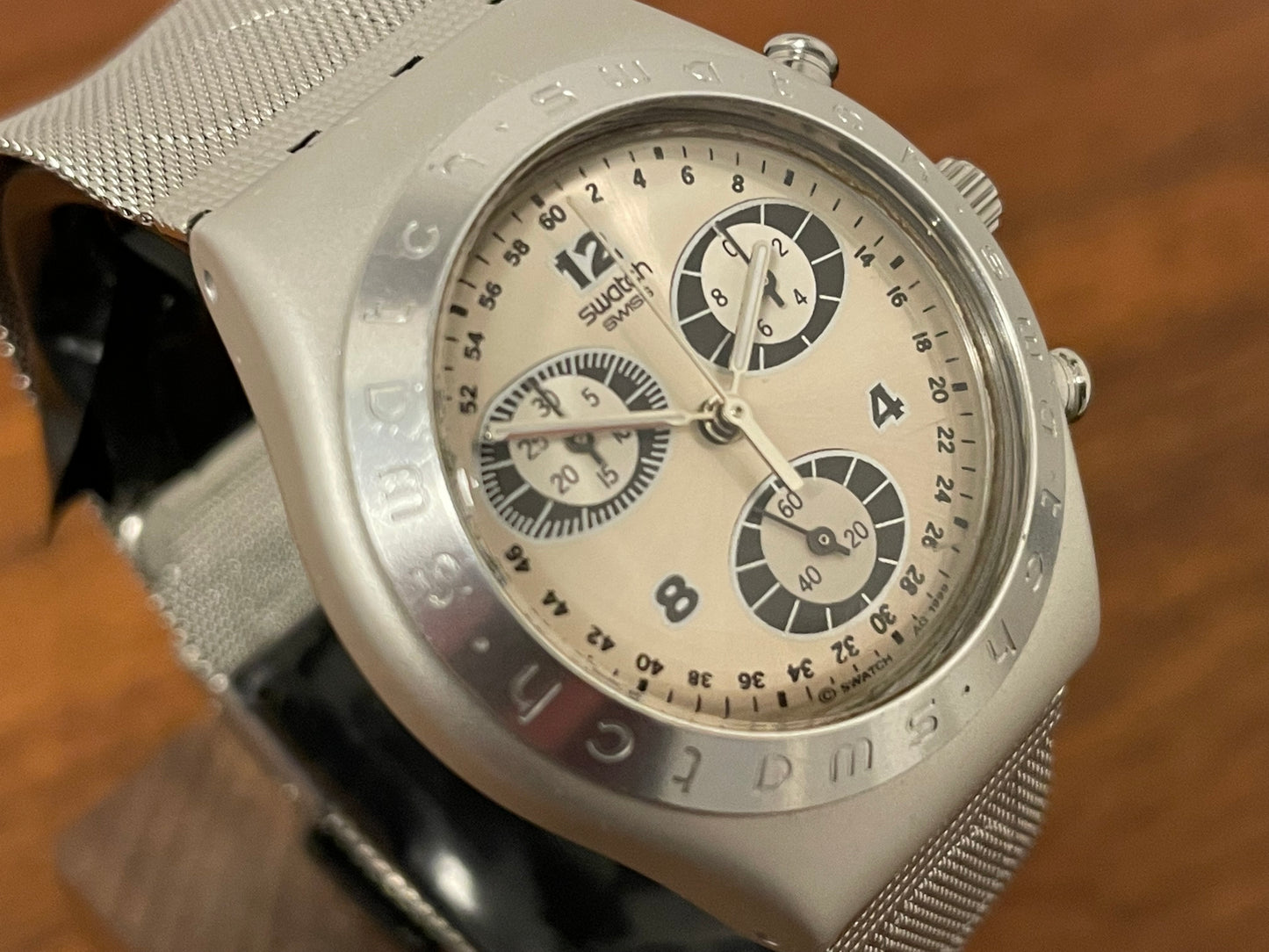 (1999) Swatch YMS1001M Irony Midi Chrono "Daydream"
