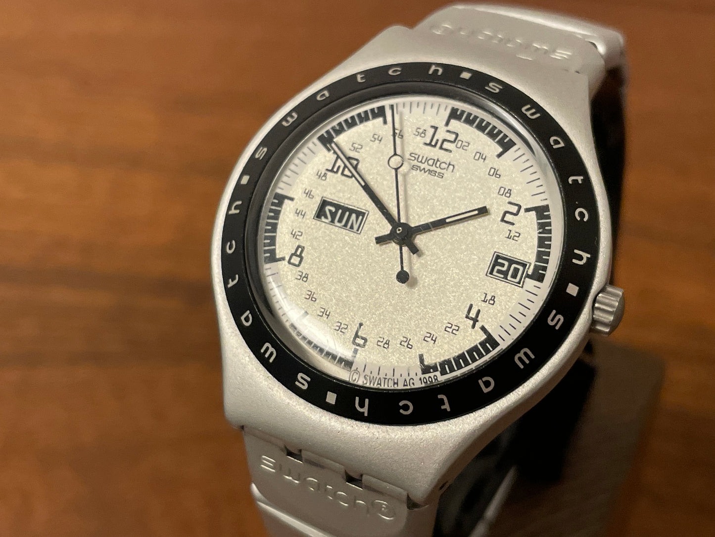 (1998) Swatch YGS7003A Irony Big "Hijacker"