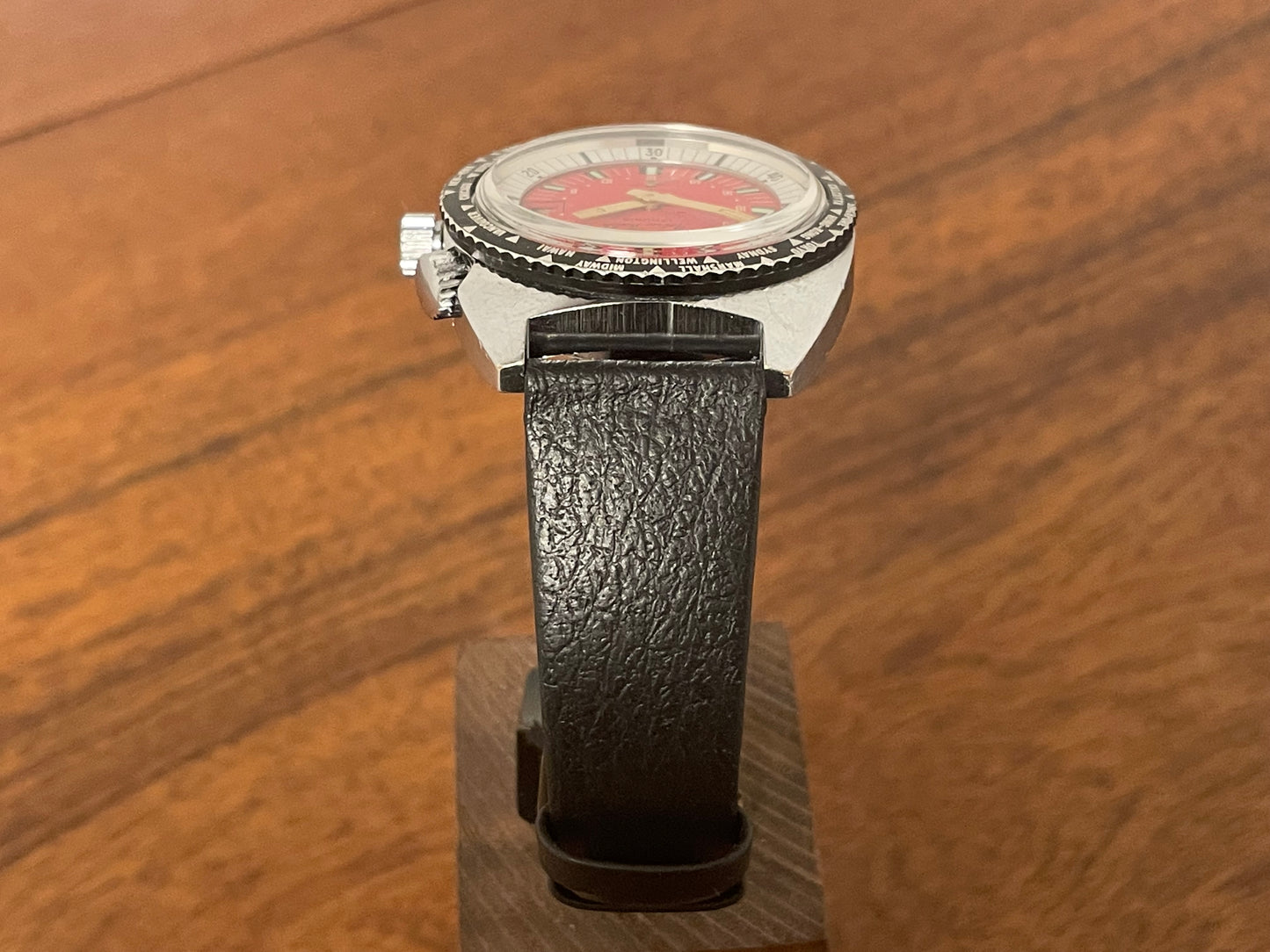(1970s) Astrée Watch GMT/world timer (serviced)