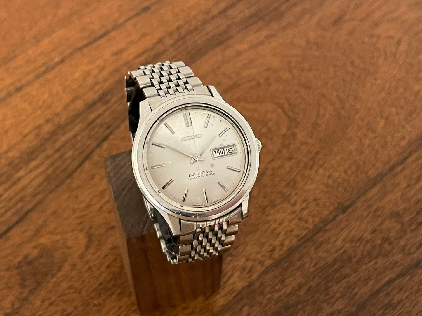 (1967) Seiko 8306-9030 Business-A Diashock 30 jewels (full service)