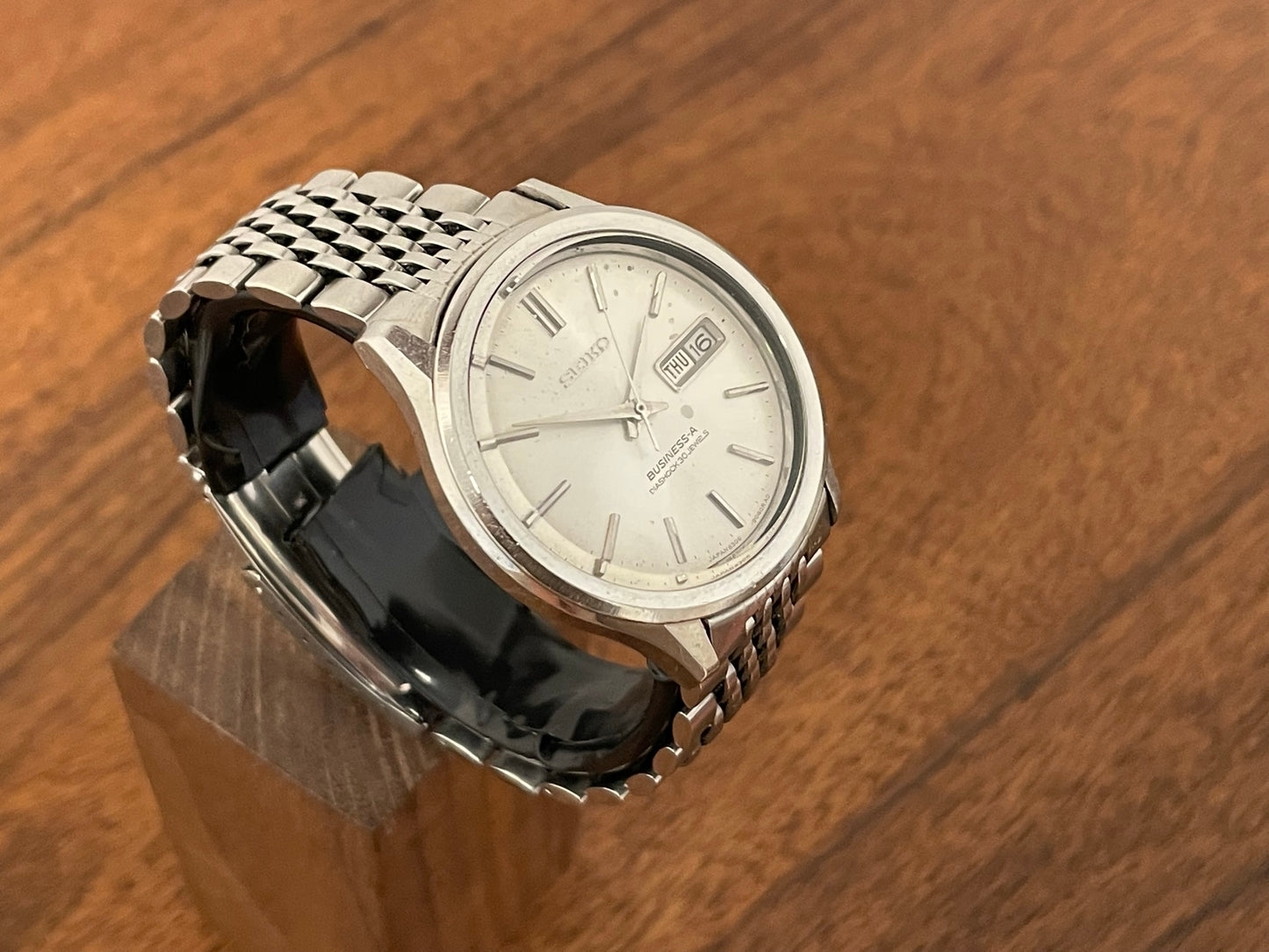 (1967) Seiko 8306-9030 Business-A Diashock 30 jewels (full service)