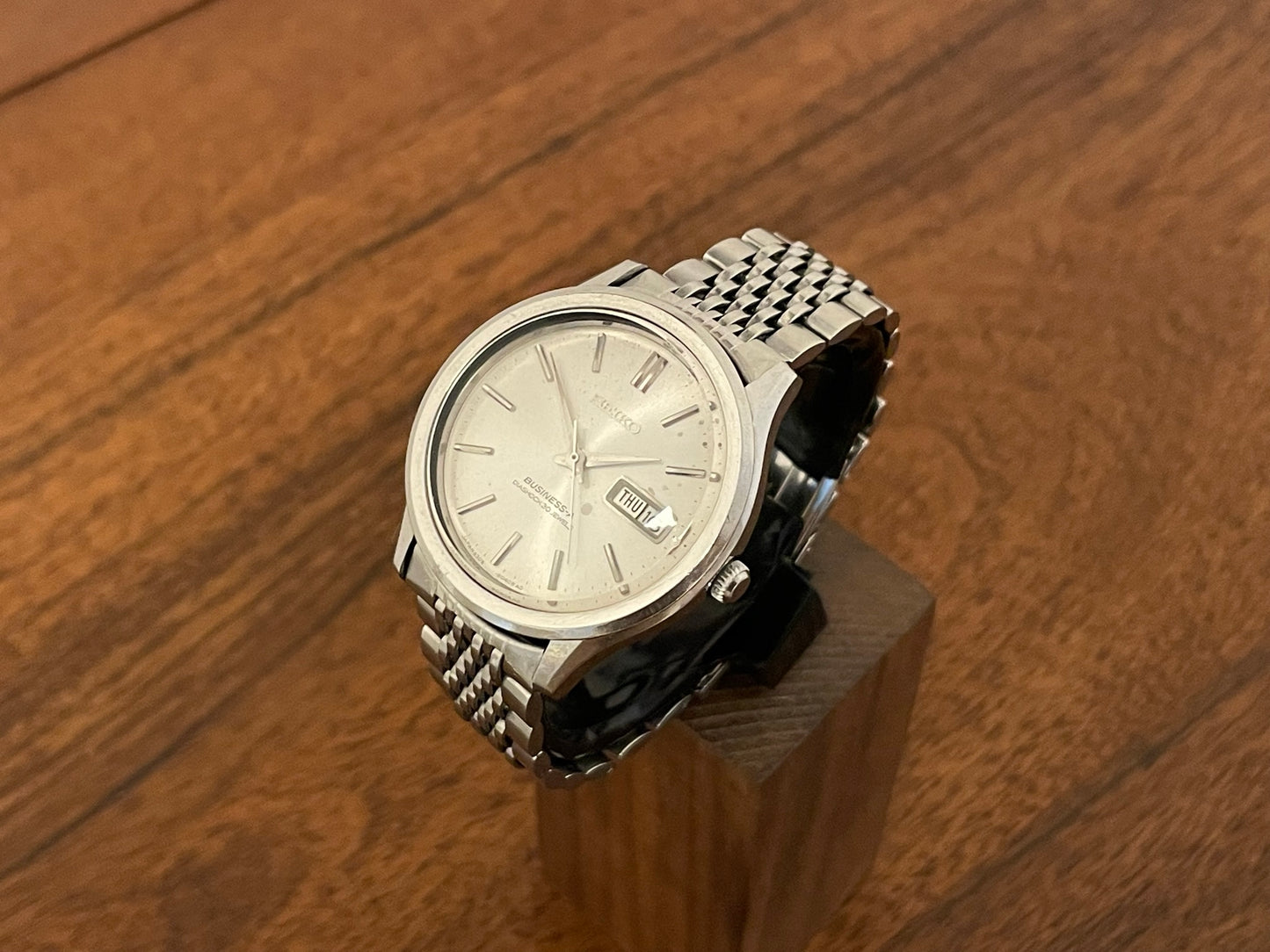 (1967) Seiko 8306-9030 Business-A Diashock 30 jewels (full service)