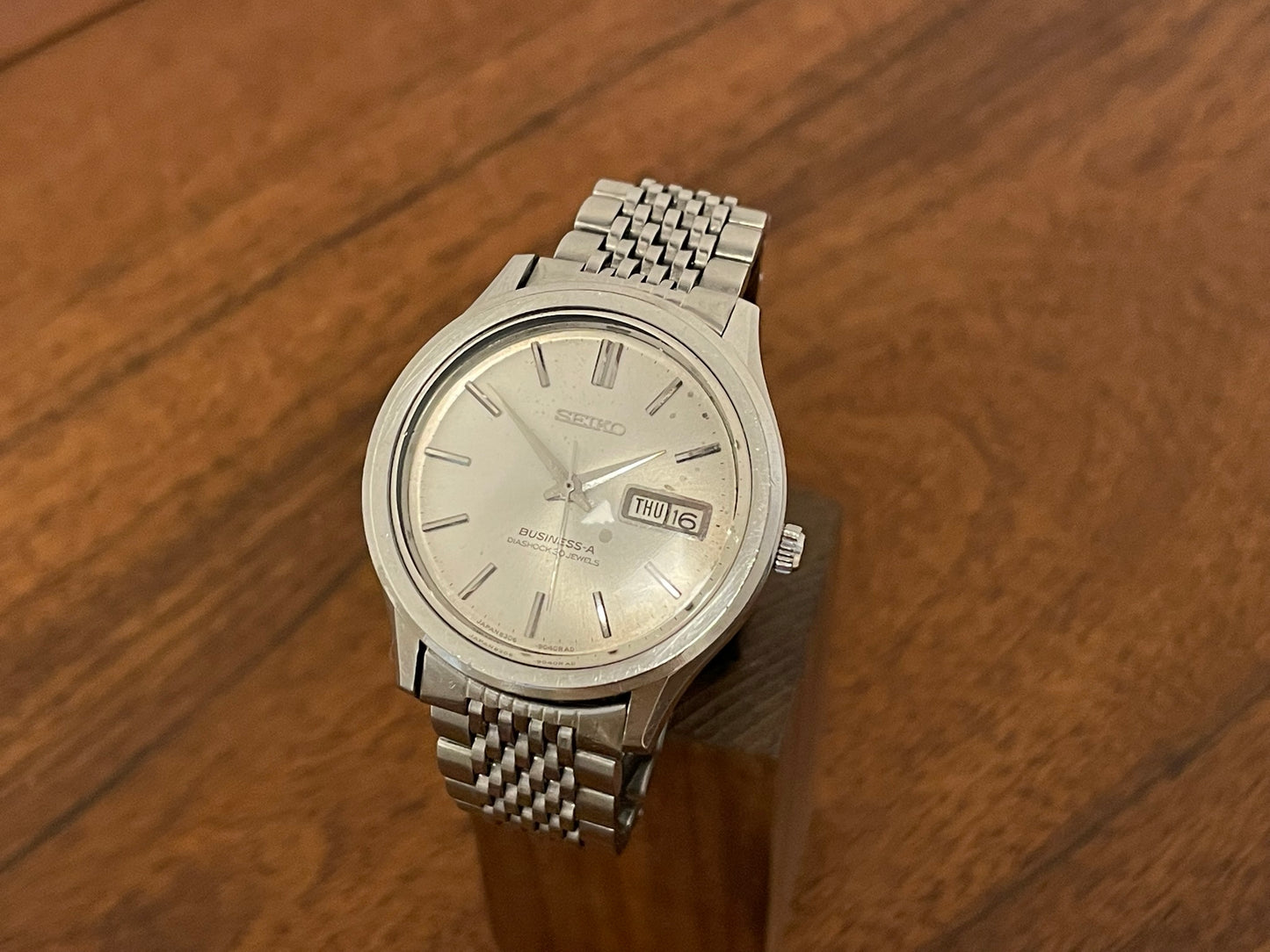 (1967) Seiko 8306-9030 Business-A Diashock 30 jewels (full service)