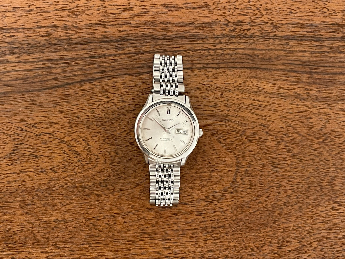 (1967) Seiko 8306-9030 Business-A Diashock 30 jewels (full service)