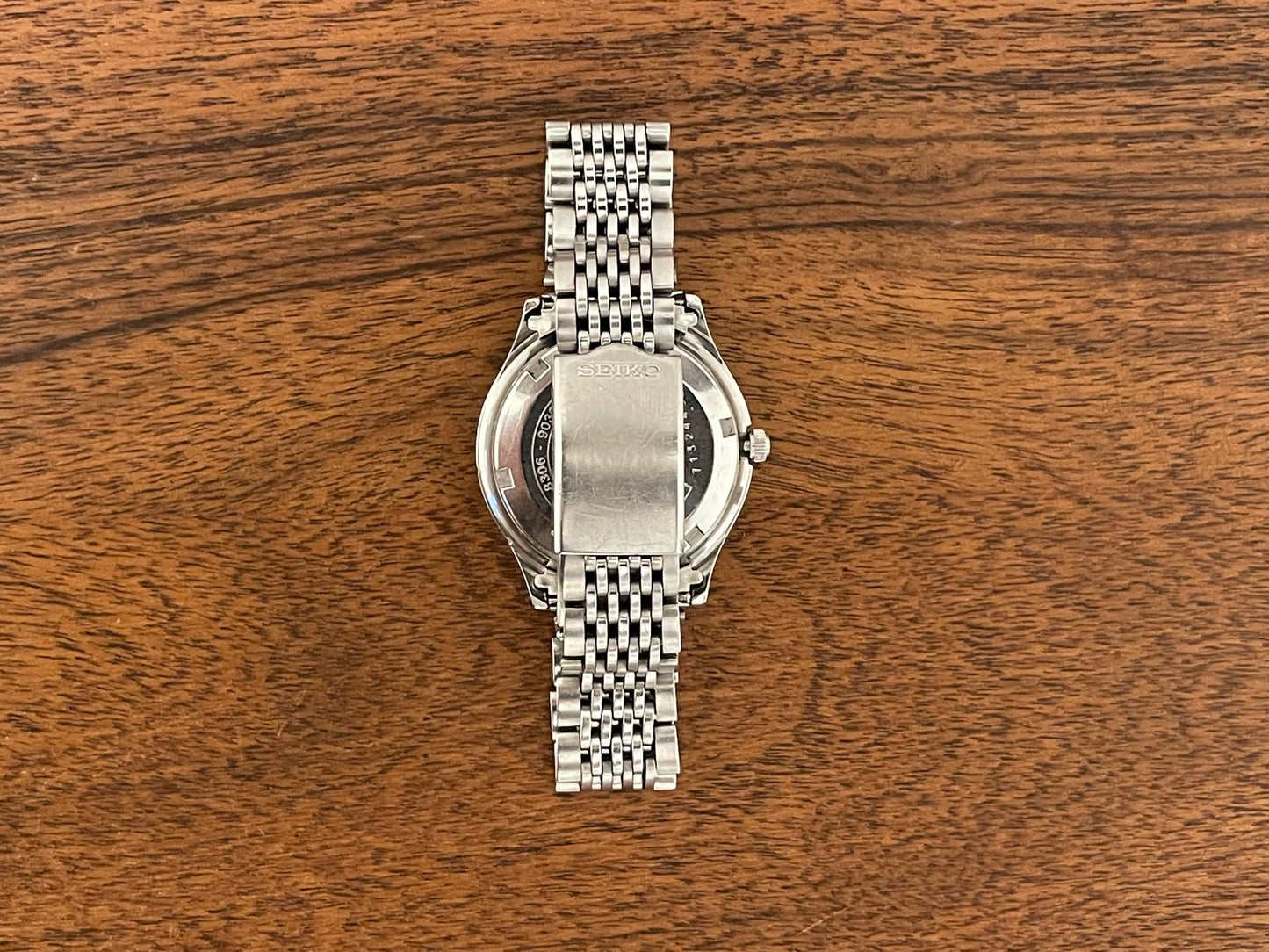 (1967) Seiko 8306-9030 Business-A Diashock 30 jewels (full service)