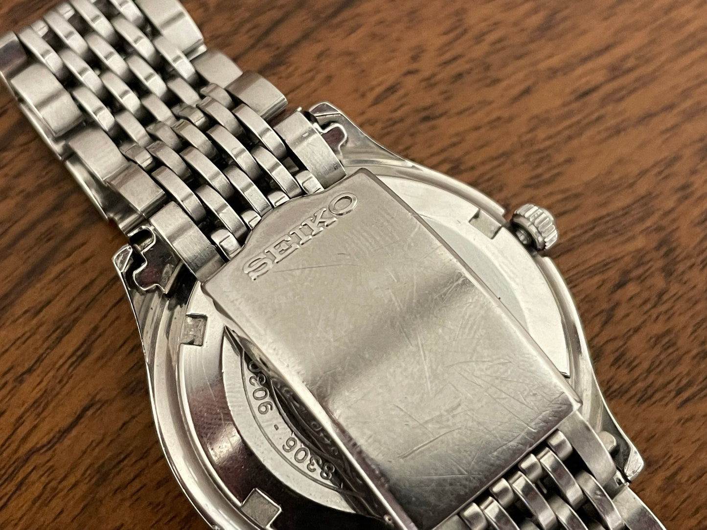 (1967) Seiko 8306-9030 Business-A Diashock 30 jewels (full service)