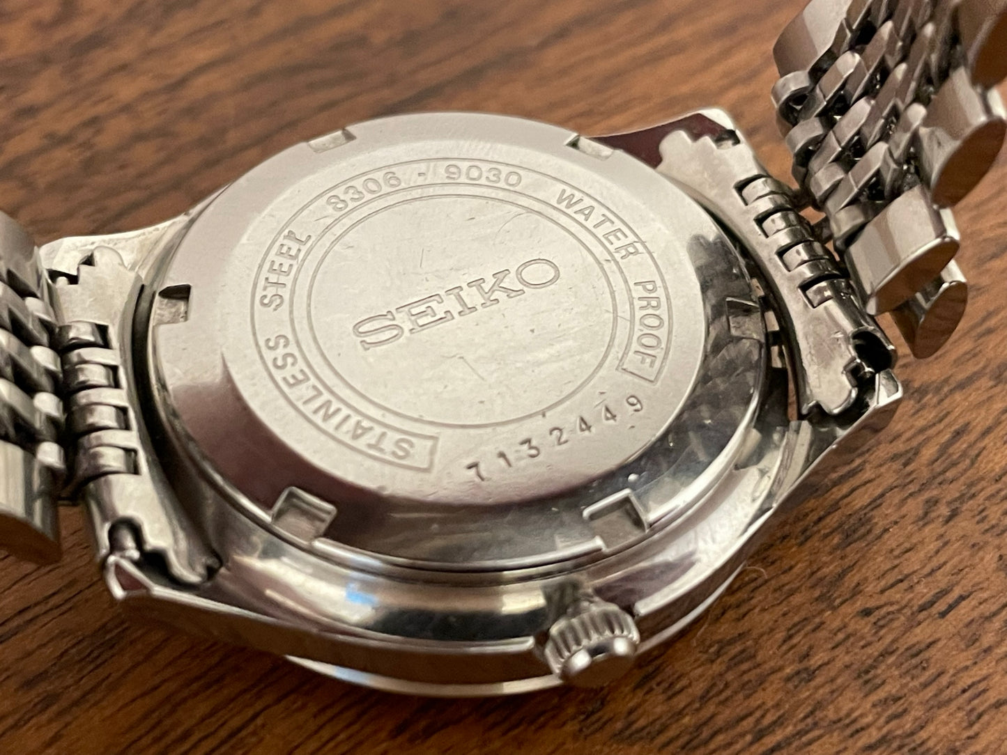 (1967) Seiko 8306-9030 Business-A Diashock 30 jewels (full service)