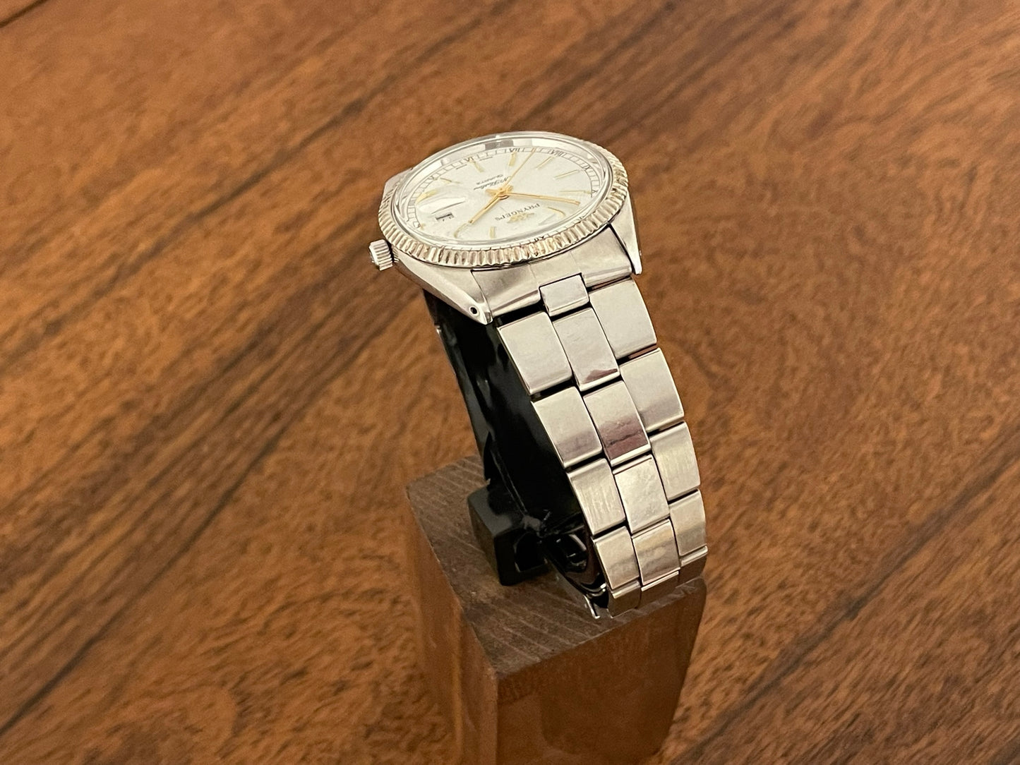 (1980s/1990s) Pryngeps Flatline "President" dress watch