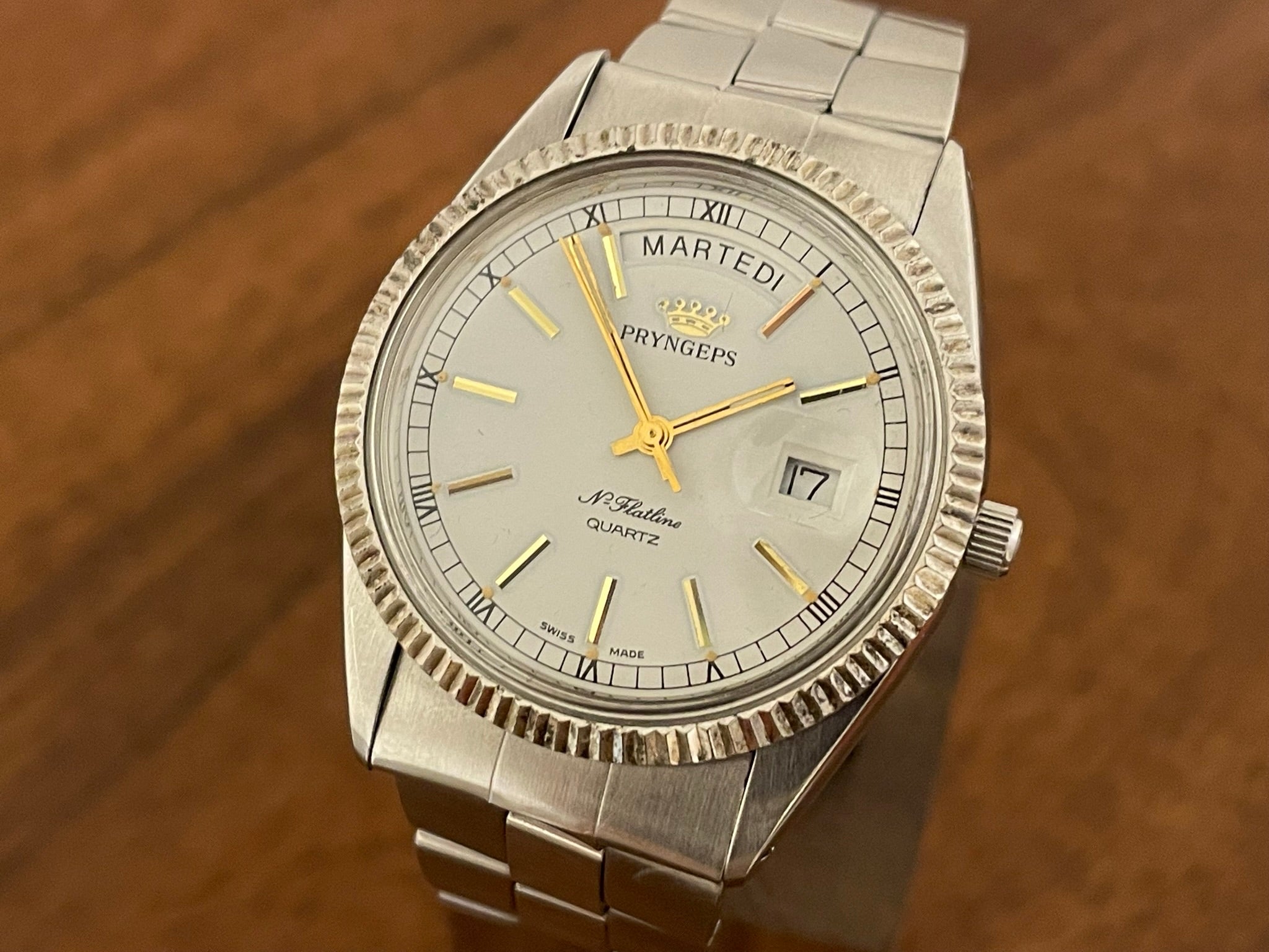 (1980s/1990s) Pryngeps Flatline