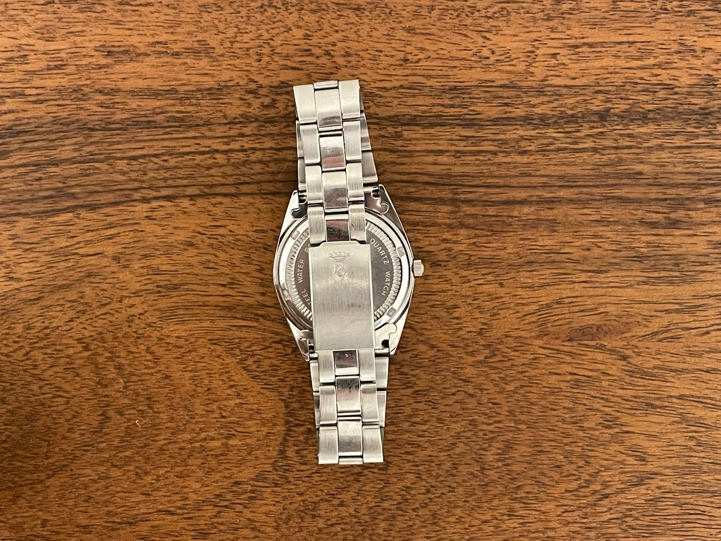 (1980s/1990s) Pryngeps Flatline "President" dress watch