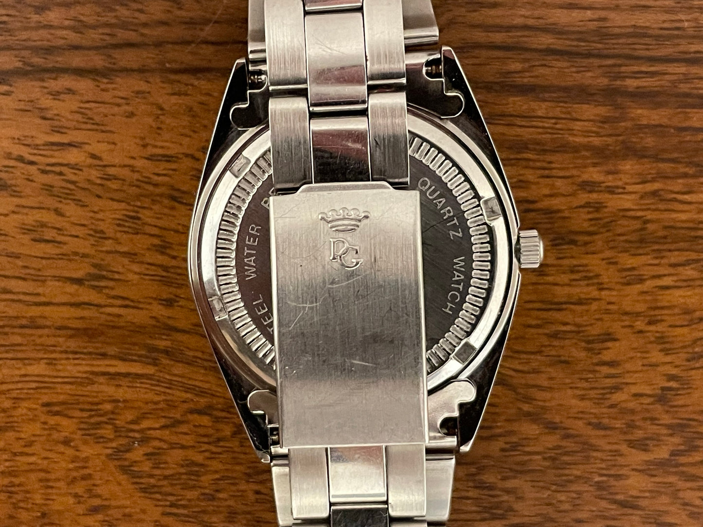 (1980s/1990s) Pryngeps Flatline "President" dress watch