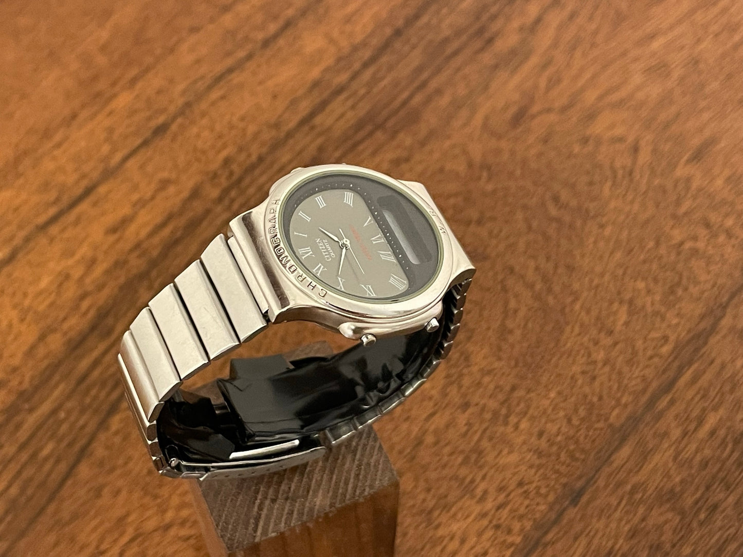 (1980s) Citizen T011-312724 KA Chronograph W.R.