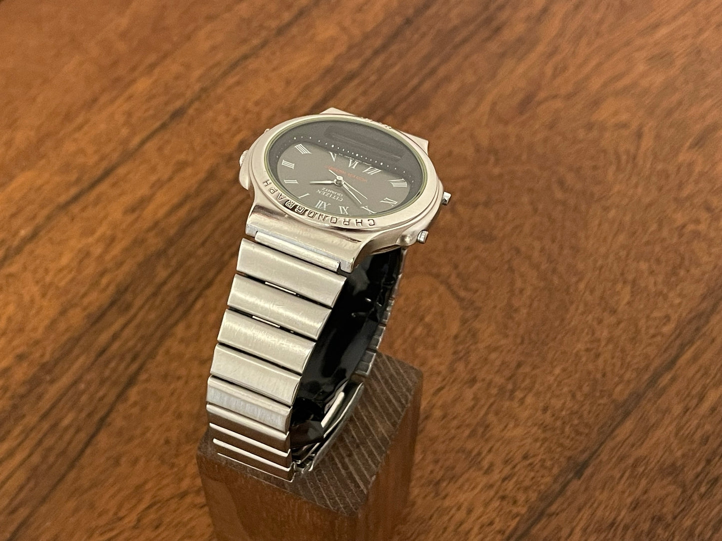 (1980s) Citizen T011-312724 KA Chronograph W.R.