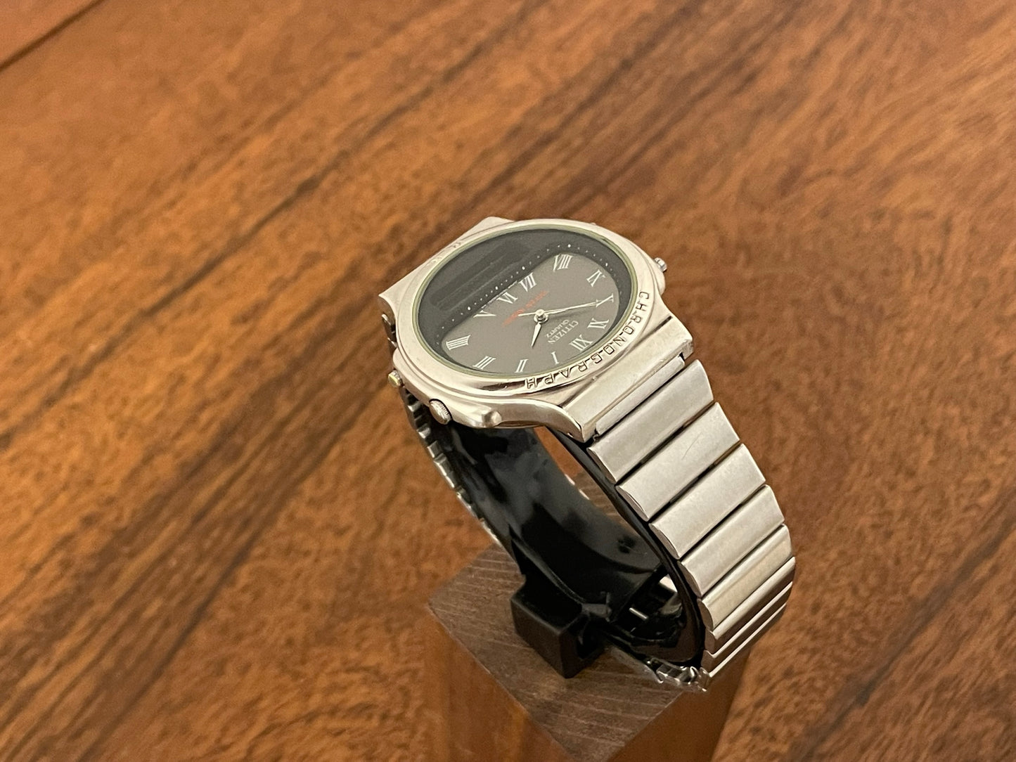 (1980s) Citizen T011-312724 KA Chronograph W.R.