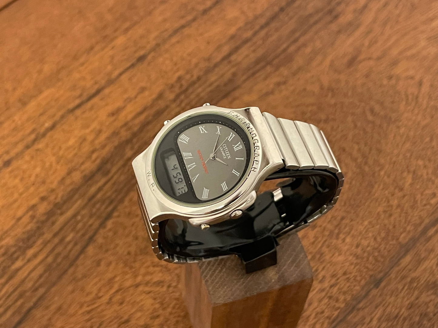 (1980s) Citizen T011-312724 KA Chronograph W.R.