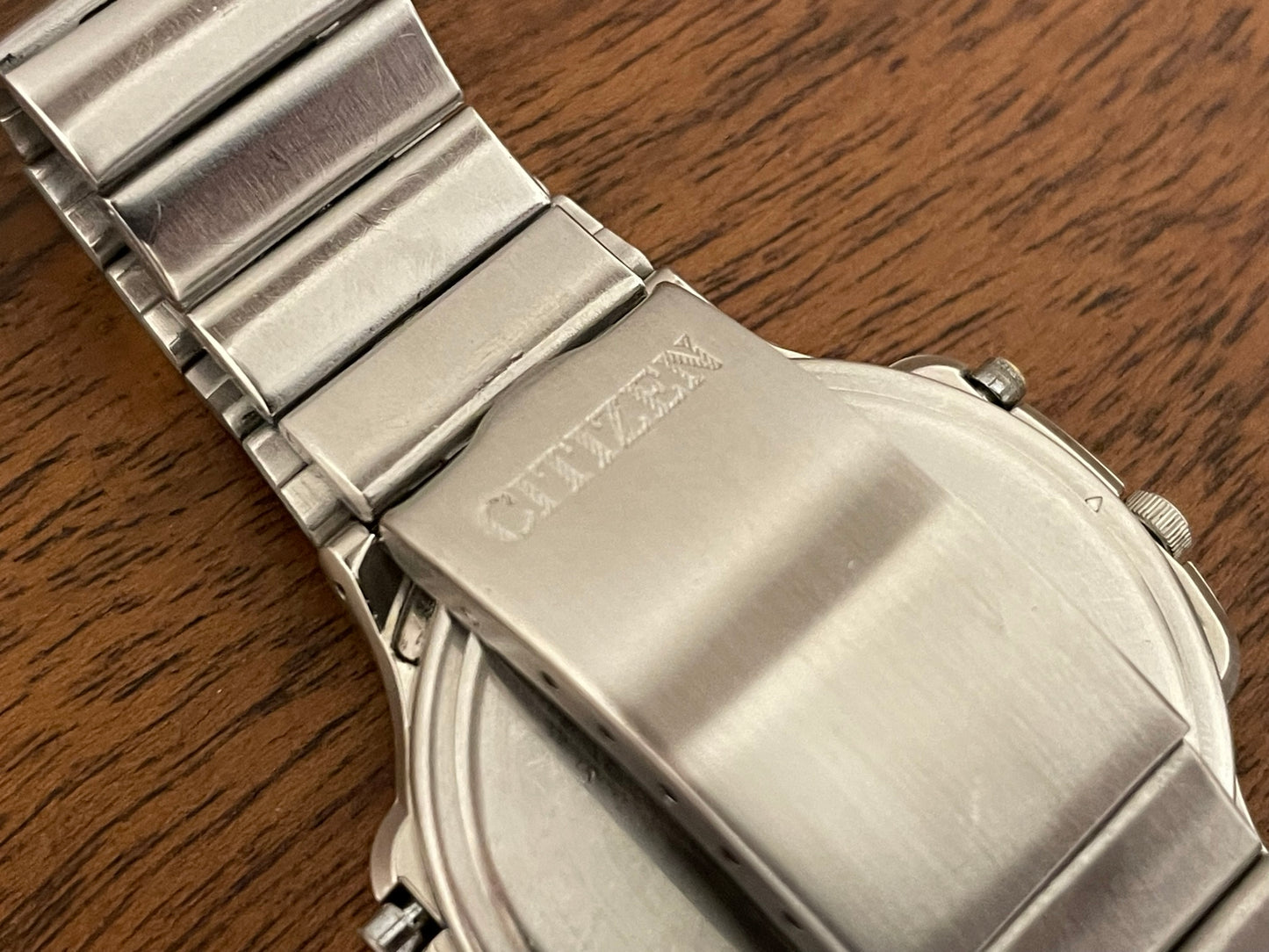 (1980s) Citizen T011-312724 KA Chronograph W.R.
