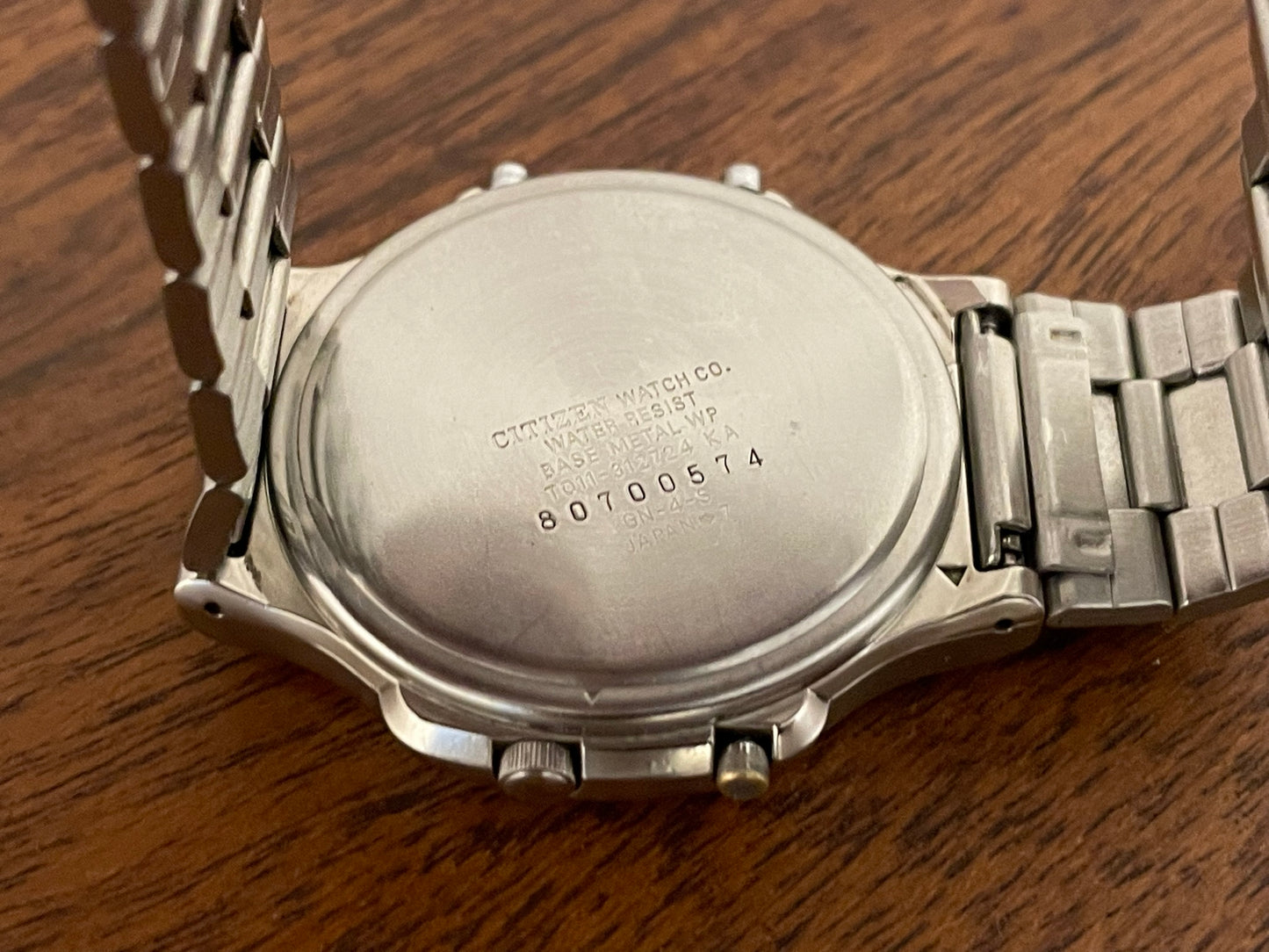 (1980s) Citizen T011-312724 KA Chronograph W.R.